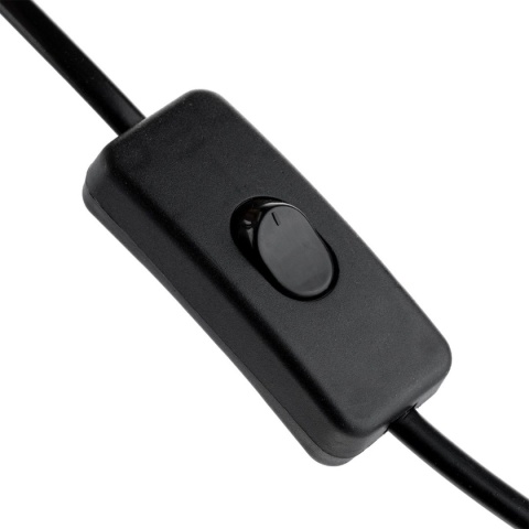 Różowa lampka biurkowa TOBI montowana do blatu