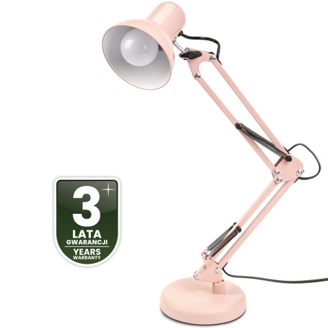 Lampka TOBI E27 do pracy, nauki i czytania