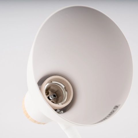 Klasyczna lampka biurkowa do montażu na blacie – model NIKO