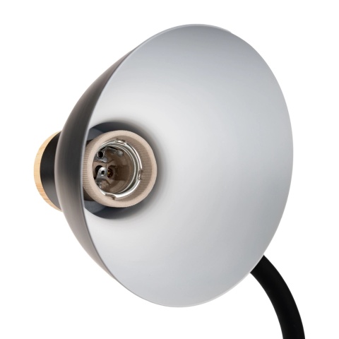 Lampka biurkowa NIKO czarna z możliwością regulacji kąta padania światła