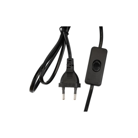 Metalowa lampka do pracy i nauki czarna z gwintem E27