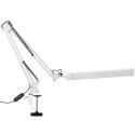Lampka stołowa COSMI biała – zmienna barwa światła CCT