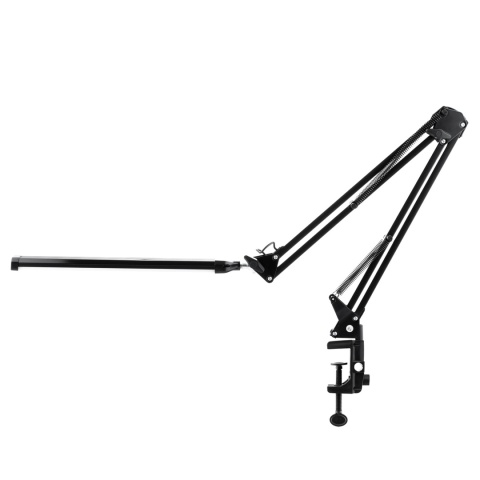 Nowoczesna lampka stołowa LED COSMI 12W w kolorze czarnym