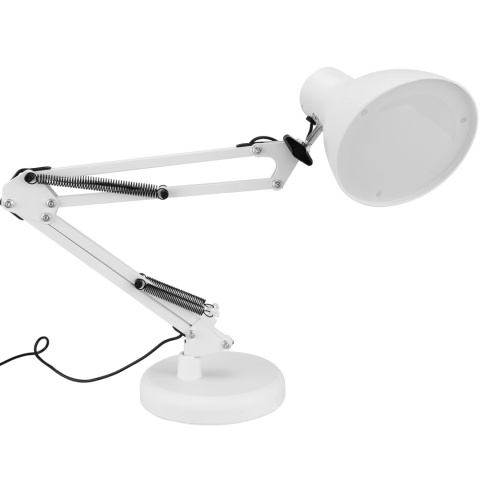 Biała lampka biurkowa z funkcją zmiany barwy