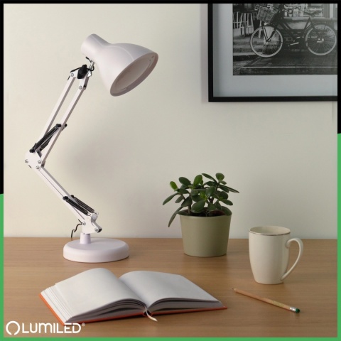 Lampka biurkowa LED MARTI 7W biała z regulacją jasności i barwy