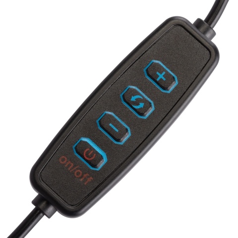 Lampa biurkowa MARTI czarna – idealna do pracy i nauki