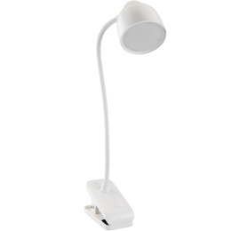 Lampka biurkowa LED TESA 2 5W CCT Biała szkolna kreślarska USB regulowana