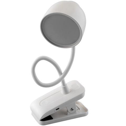 Lampka biurkowa LED TESA 2 5W CCT Biała szkolna kreślarska USB regulowana