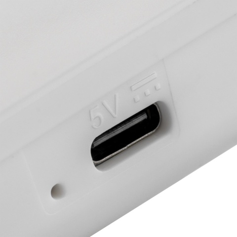 Lampka biurkowa LED TESA 2 5W CCT Biała szkolna kreślarska USB regulowana