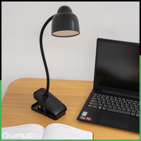 Szkolna lampka na biurko z energooszczędną diodą 5W