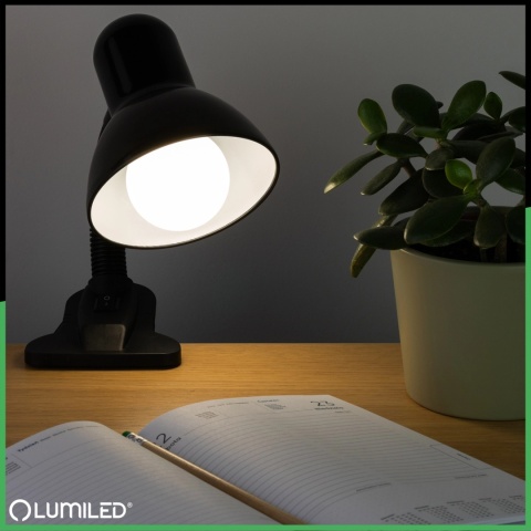 Biurkowa lampka Lumiled LIRIA z mocowaniem do blatu