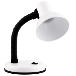 Klasyczna lampka biurkowa SARA w uniwersalnym kolorze