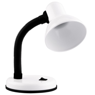 Lampka biurkowa SARA E27 Biała regulowana szkolna nocna Lumiled