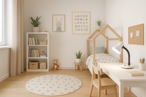 Lampka do nauki SARA Lumiled z regulacją kąta światła