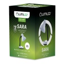 Lumiled SARA – kompaktowa lampka biurkowa z kloszem