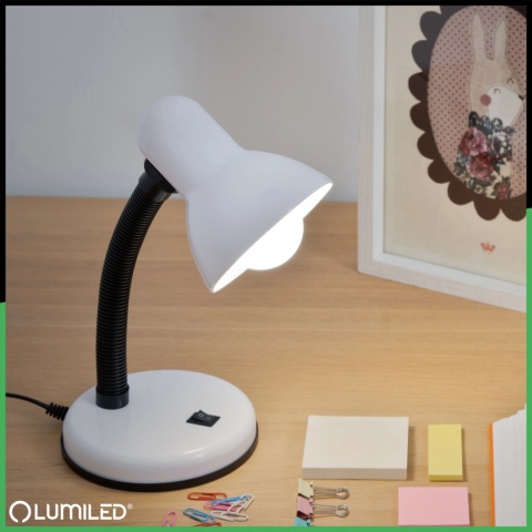 Lampka biurkowa SARA Lumiled – minimalistyczny styl i funkcjonalność
