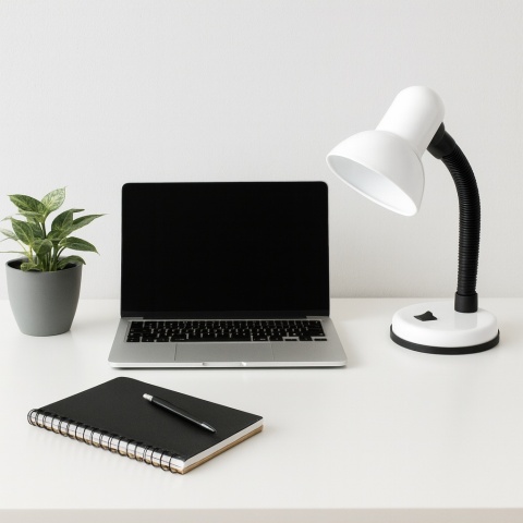 Lampka SARA E27 – idealna do czytania i nauki