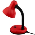 Lampka biurkowa SARA czerwona – idealna do nauki i pracy