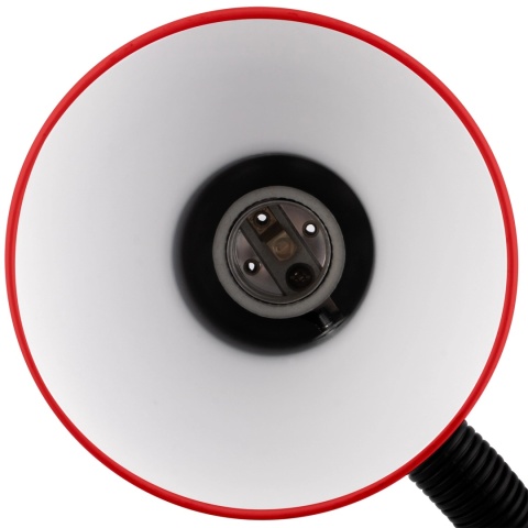 Lampka SARA E27 czerwona – stylowe oświetlenie biurkowe