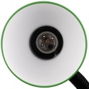 Lumiled SARA zielona – lampka na biurko z gwintem E27