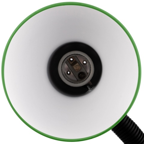 Lumiled SARA zielona – lampka na biurko z gwintem E27