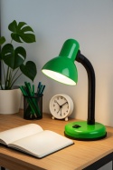 Lampka SARA w kolorze zielonym – oświetlenie stołowe z regulacją