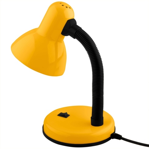 Lampka SARA żółta – E27, maks. moc 12 W