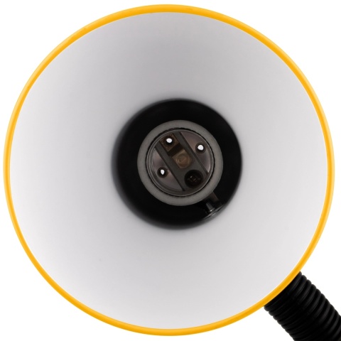 Lampka SARA żółta Lumiled – biurkowe oświetlenie z gwintem E27