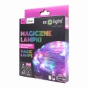 Magiczne lampki LED RGB USB IP65 100 led 10m Pilot Aplikacja DC 5V