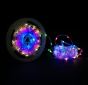 Magiczne lampki LED RGB USB IP65 600 led 30m Aplikacja DC 5V 1mln kolorów