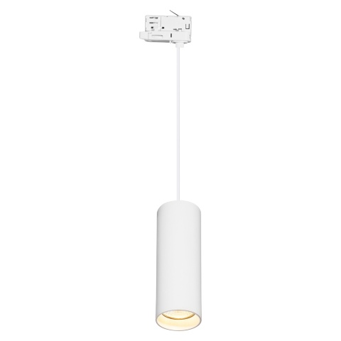 Oprawa Pipe Track Zwis Biały 1xGU10 3-obwodowy