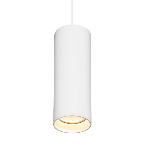 Oprawa Pipe Track Zwis Biały 1xGU10 3-obwodowy