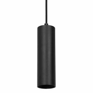 Oprawa Pipe Track Zwis Czarny 1xGU10 3-obwodowy