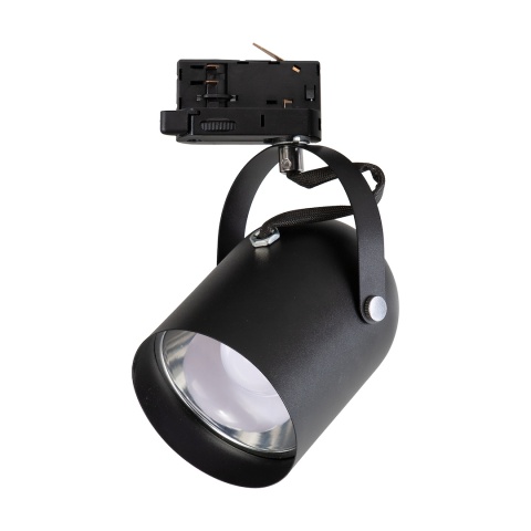 Oprawa Quber Track Czarny 1xE27 3-obwodowy