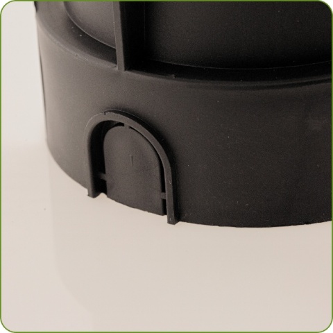 Oprawa najazdowa do LED GU10 kwadrat IP67 230V Podjazd Parking do YKY 3x1,5