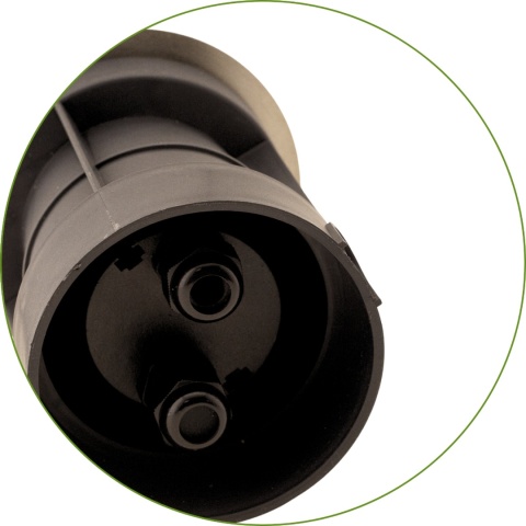 Oprawa najazdowa do LED GU10 okrągła IP67 230V Podjazd Parking do YKY 3x1,5