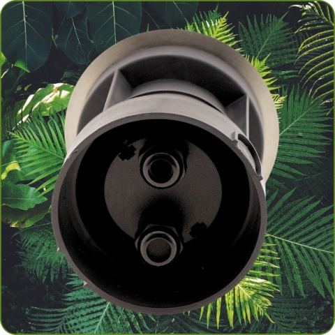 Oprawa najazdowa do LED GU10 okrągła IP67 230V Podjazd Parking do YKY 3x1,5