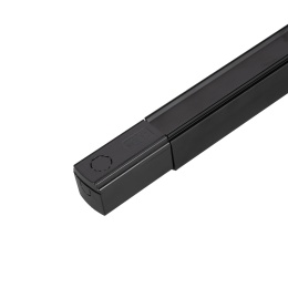 Prowadnica Track Czarny 3-Obwodowy 1m + Zasilanie