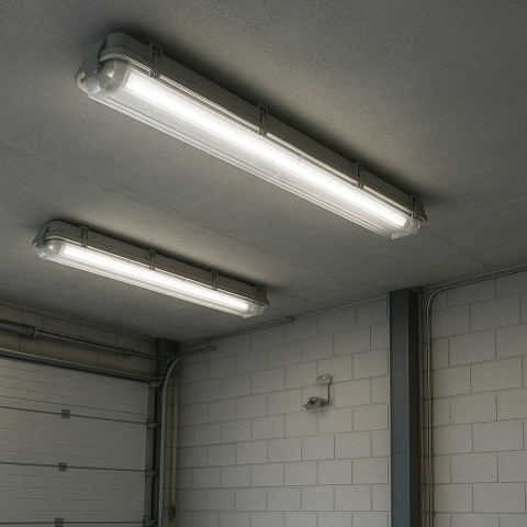 Świetlówka Tuba liniowa LED 120cm T8 18W neutralna 4000K jasna 2440lm 135/W