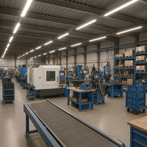 Świetlówka Tuba liniowa LED 120cm T8 18W neutralna 4000K jasna 2440lm 135/W