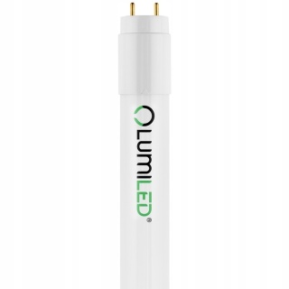 Świetlówka tuba LED 120cm T8 18W 2880lm 4000K jasna jednostronne zasilanie