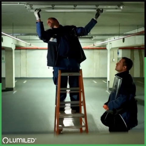 Świetlówka tuba LED 120cm T8 18W 2880lm 4000K jasna jednostronne zasilanie