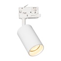 Track Spot Pipe Biały 1xGU10 3-obwodowy