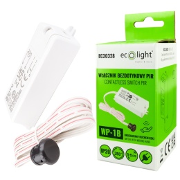 Włącznik wyłącznik bezdotykowy czujnik ruchu do LED zbliżeniowy ruch ręką