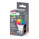 Żarówka LED E27 A65 15W 1500lm RGB CCT Ściemnialna TUYA WiFi SMART LUMILED