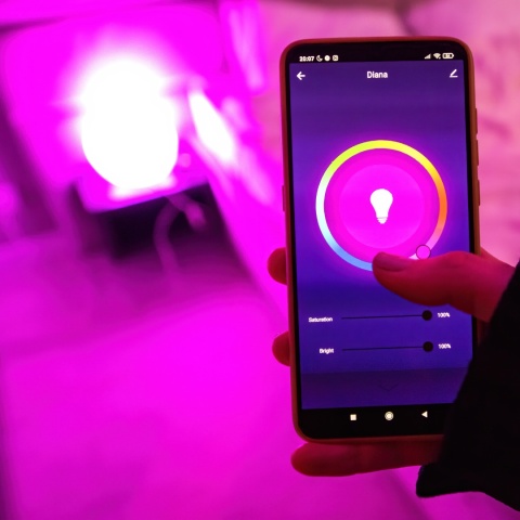 Żarówka LED GU10 5W 450lm RGB CCT Ściemnialna TUYA WiFi SMART LUMILED