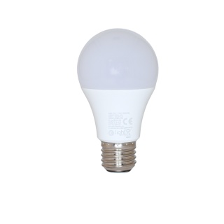 Żarówka LED RGB 10W E27 A60 + PILOT 935lm Kolorowa Ściemnialna