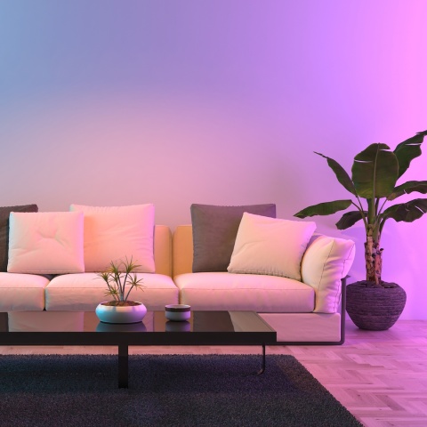 Żarówka A60 LED E27 RGB z możliwością regulacji jasności