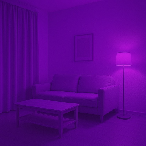 Żarówka LED E27 10W RGB z funkcją zmiany barwy