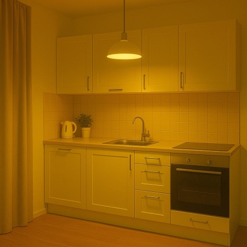 Żarówka dekoracyjna LED A60 RGB do wnętrz